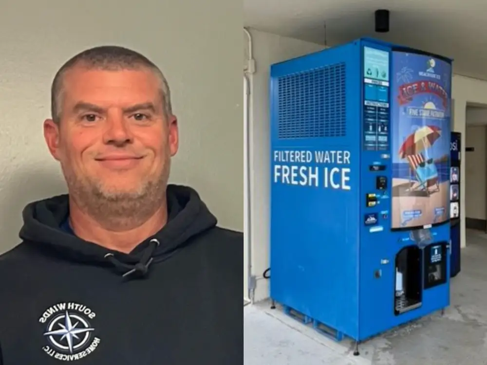 Steve Ice Vending