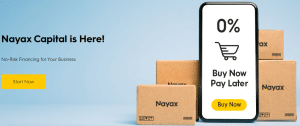 NAYAX CAPITAL FINANCING