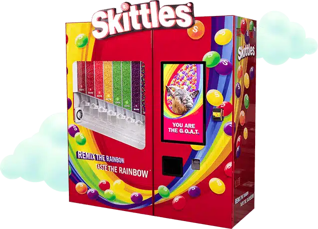 Incredivend Skittles Kiosk