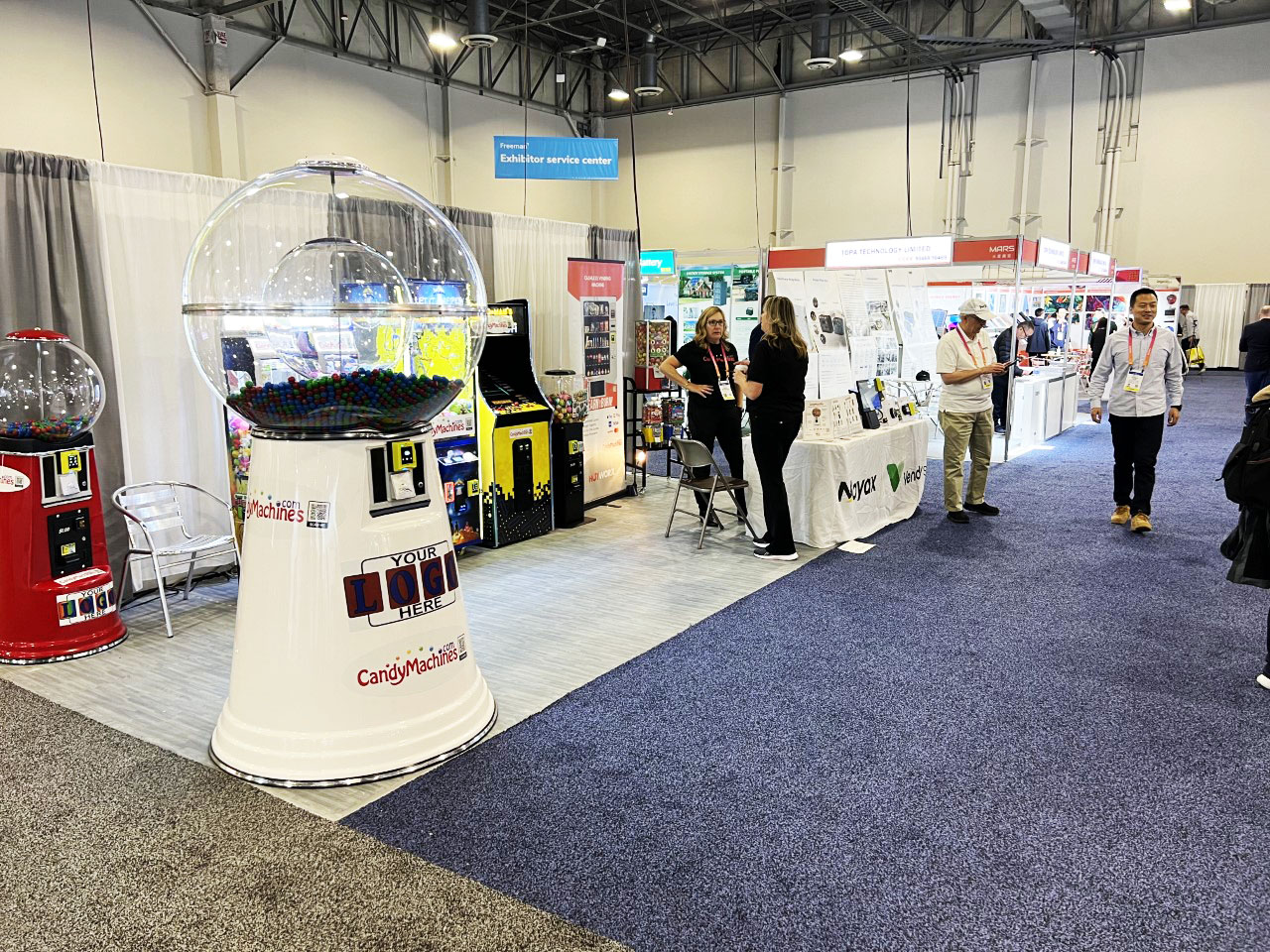 is at CES Show in Vegas!