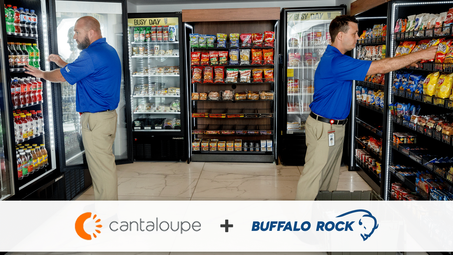 Buffalo Rock Goes All-In with Cantaloupe’s Seed Platform