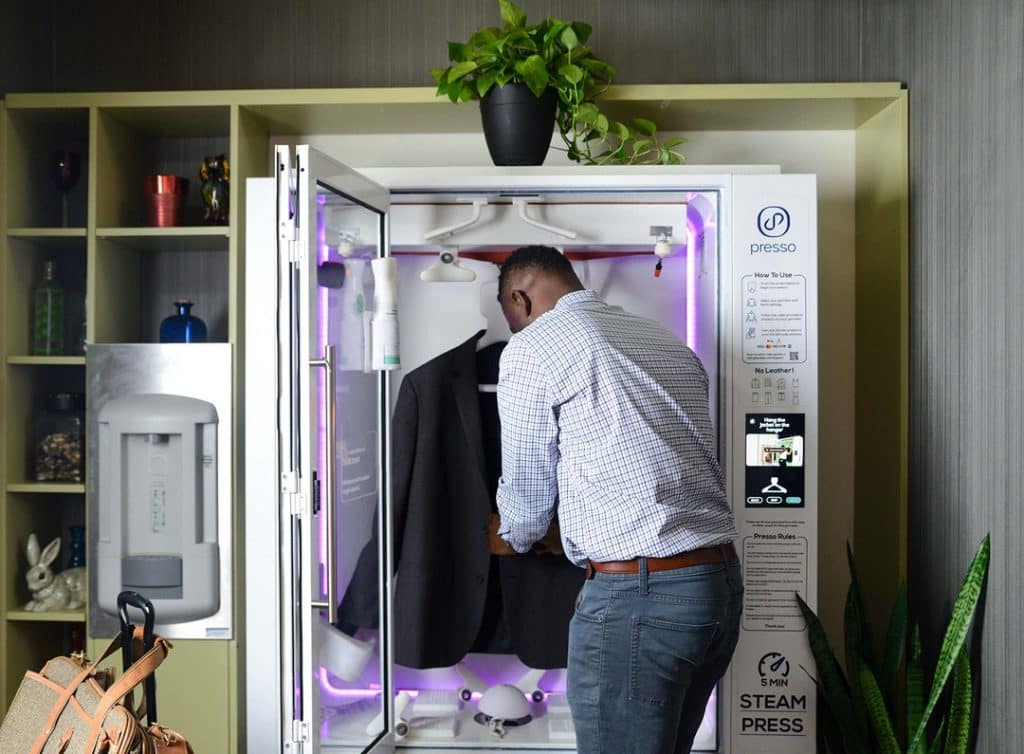 Presso Automated Dry Cleaning