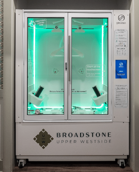 Dry Cleaning Vending Machine