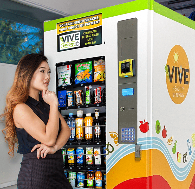 Vive Healthy Vending Machines