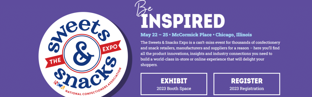 Sweet Snack Expo 2023