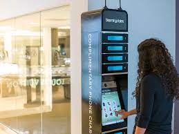ChargeItSpot Phone Charger Kiosk
