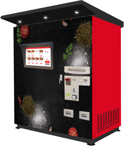 Smart Pizza Vending