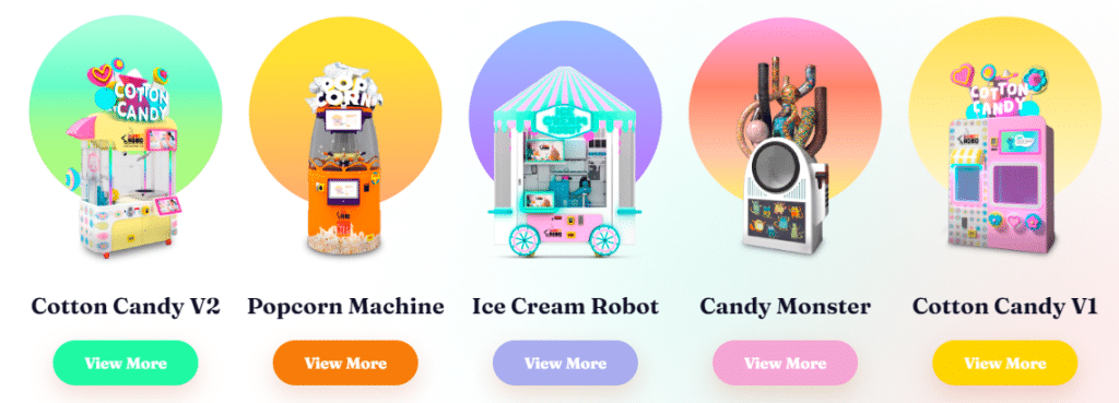 SweetRobo Amusement machines