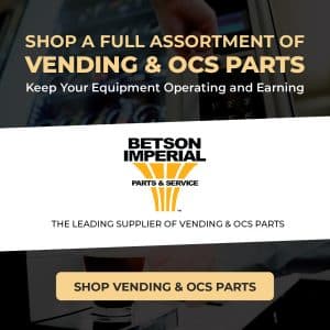 SHOP VENDING & OCS PARTS!