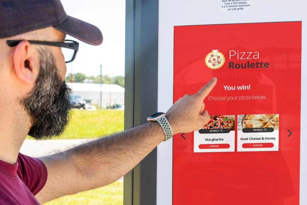 Smart Pizza Vending