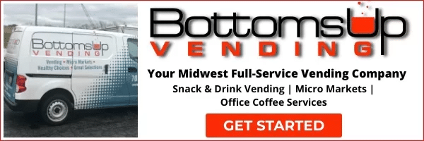Bottoms Up Vending!