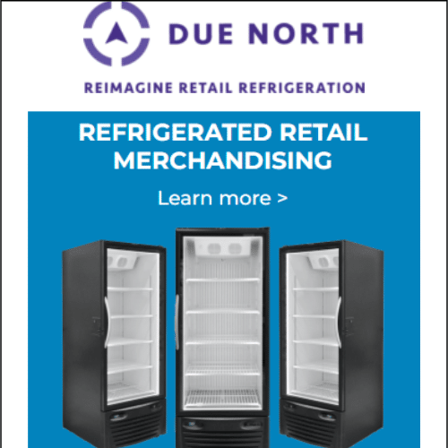 Due North Refrigerated Retail Merchandisers