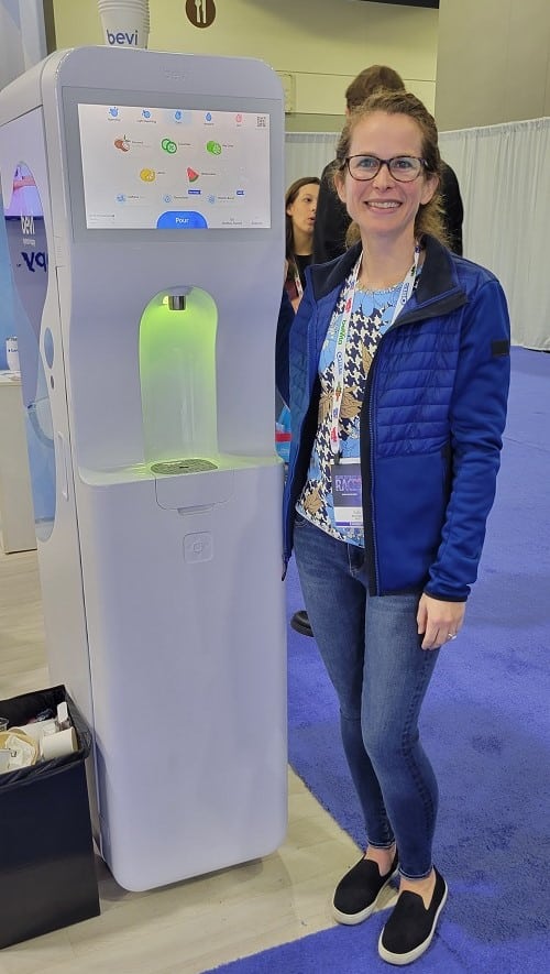Eliza Becton, Bevi co-founder and vp of products