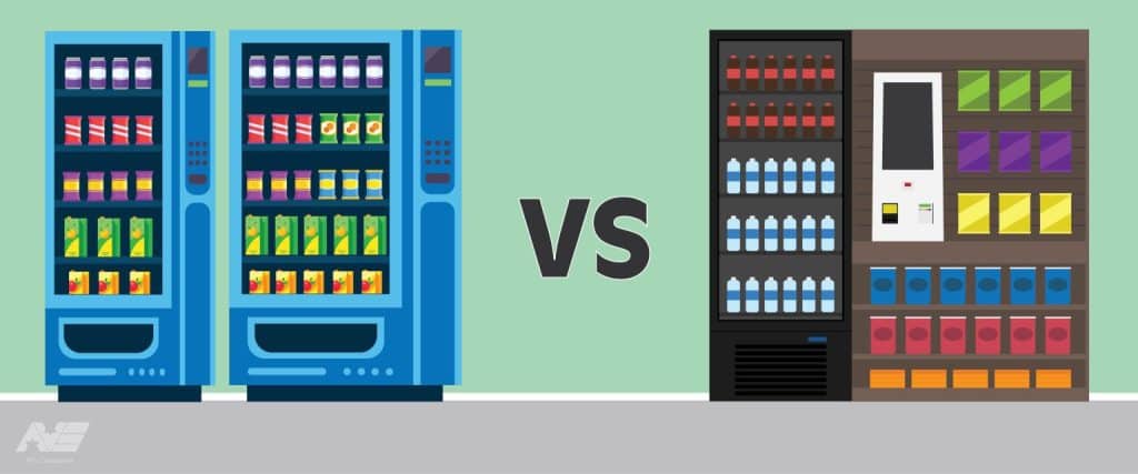 Vending Machines vs Micro Markets