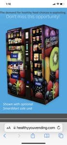 HealthyYou Veding Machines