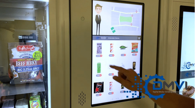 DMVI Smart Vending Machines