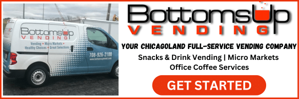 Bottoms Up Vending Chicagoland