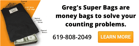 Greg's Super Money Bags
