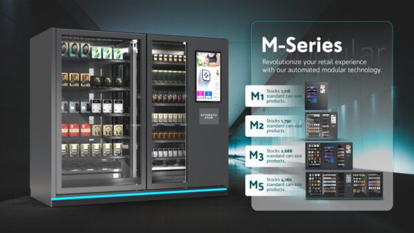 DMVI M series group vending machines