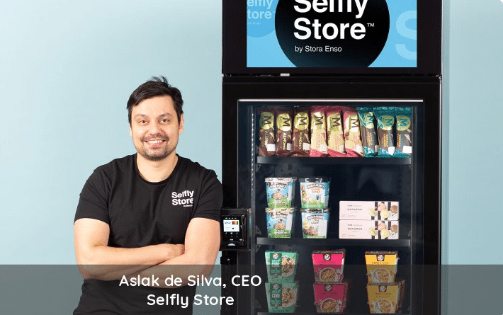 Aslak De Silva CEO Shelfy Store