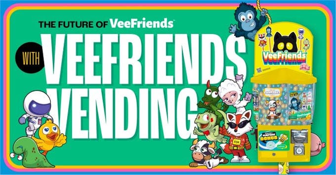 VeeFriends Vending