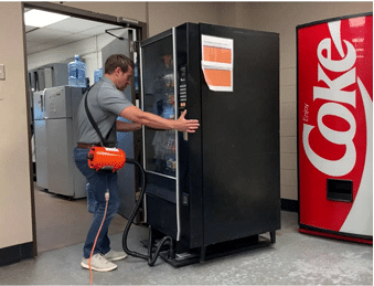 How to Move a Vending Machine