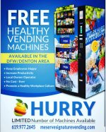 Meserve Vending Dallas