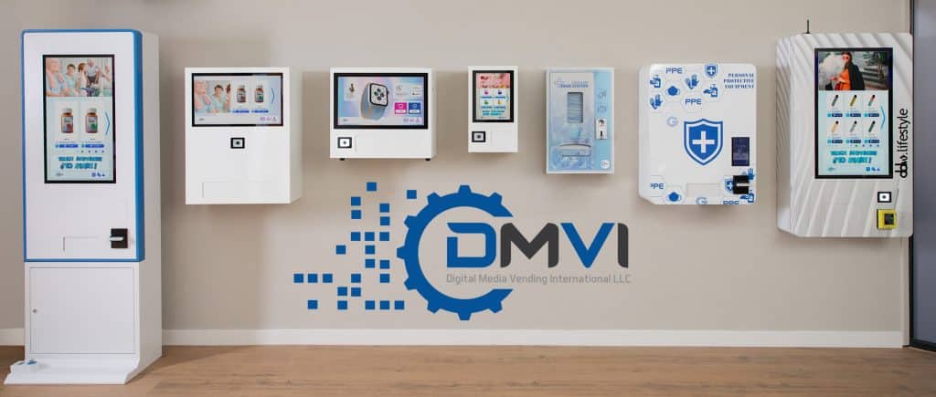 DMVI Touch Screen vending