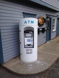 Outdoor ATMs