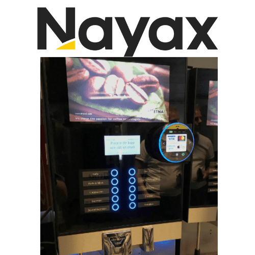 Nayax for Office Coffee Service