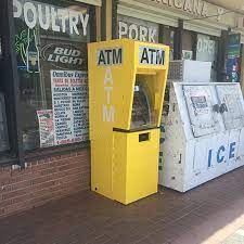 Outdoor ATMs