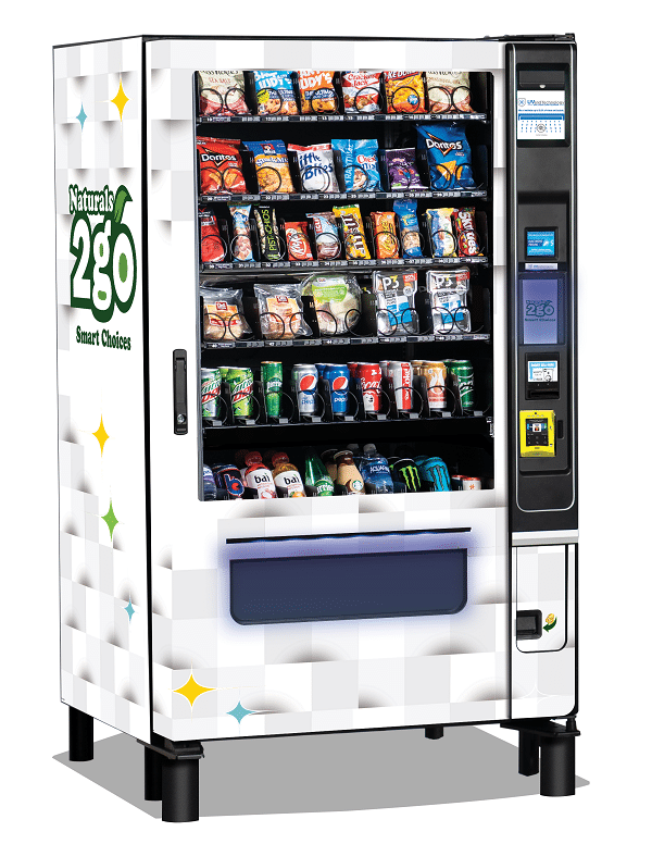 Naturals 2 Go Vending Machines