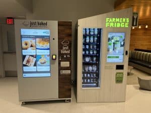 New Robotic Food Machines On-Campus at NKU