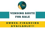 Vending route for sale vending route