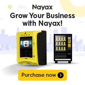 Grow Your Business With Nayax!