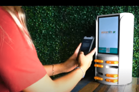Phone Charger Rental Kiosks