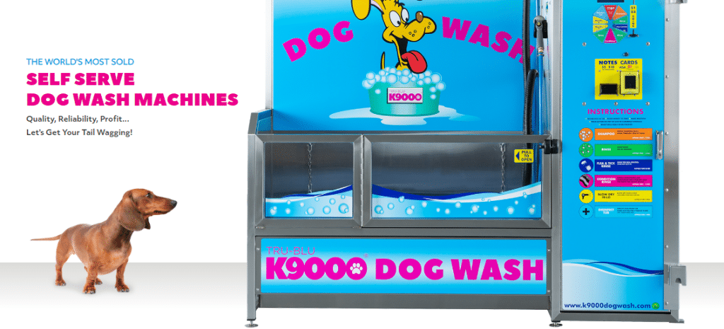 K9000 Do Wash Vending Machine