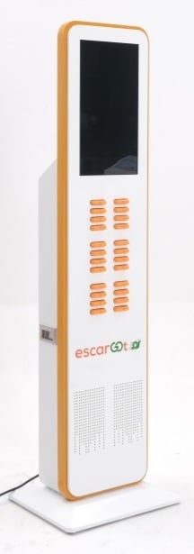 Phone Charger Rental Kiosks
