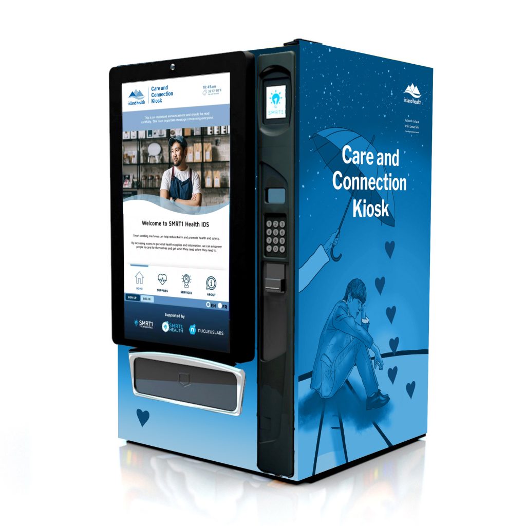 Harm Reduction Vending Machine Canada