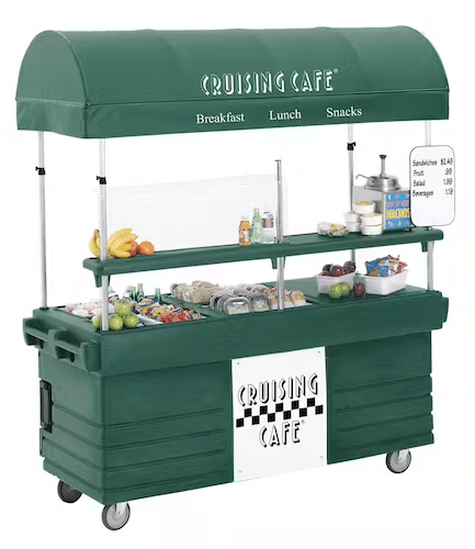 CamKiosk Vending Cart