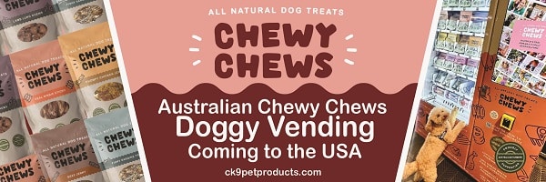 Chewy Chews Doggy Vending