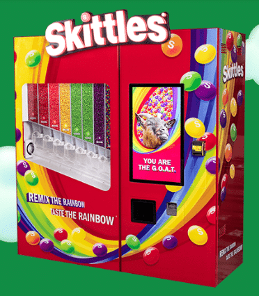 Skittles Kiosk