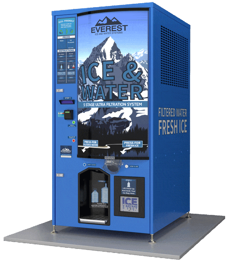 Everett Ice Vending Machines