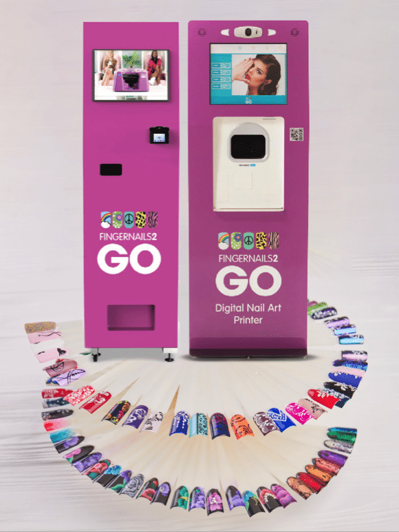 Fingernails2Go Mail Art Kiosks