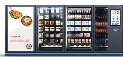 Smart Vending Machines