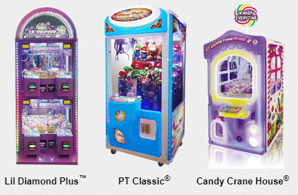 Smart Industries Crane Game Machines