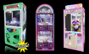Snart Industries Crane Game machines