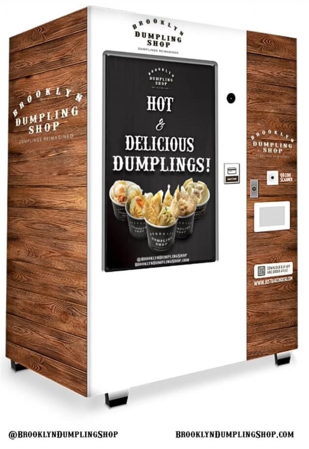 Dumpling Vending Machine