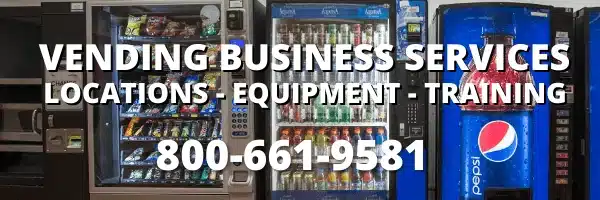 Vending Business Location Services