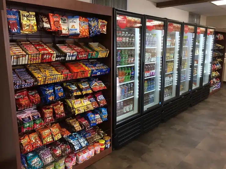 Micro Market Breakroom Vending